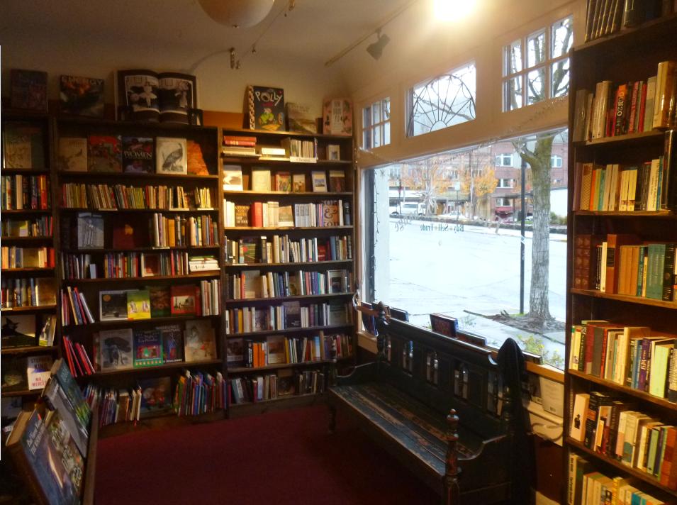 Book Exchange Lobby